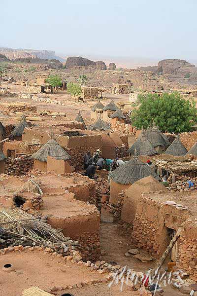 Mud Maps Africa Dogon 3791